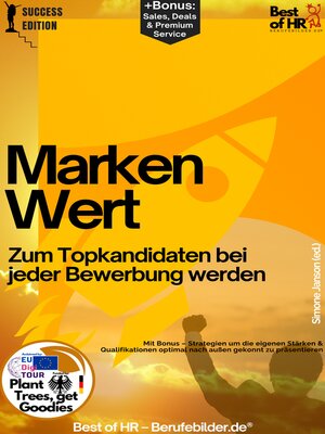 cover image of Markenwert – Zum Topkandidaten bei jeder Bewerbung werden